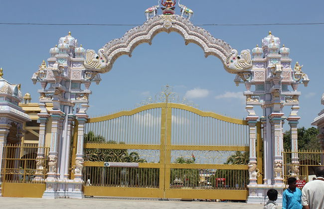 Excursión al Golden Temple of Sripuram en Vellore - Tour privado - Foto 3