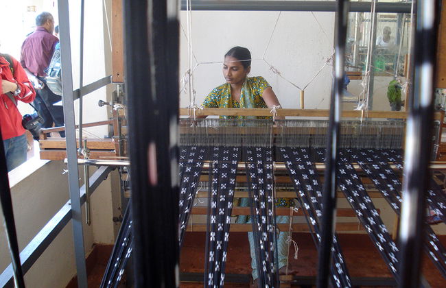 Excursion to Pochampaly Kotyallagudem Textile Village - Photo 3