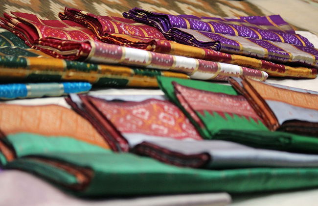 Excursion to Pochampaly Kotyallagudem Textile Village - Photo 4