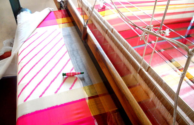Excursion to Pochampaly Kotyallagudem Textile Village - Photo 2