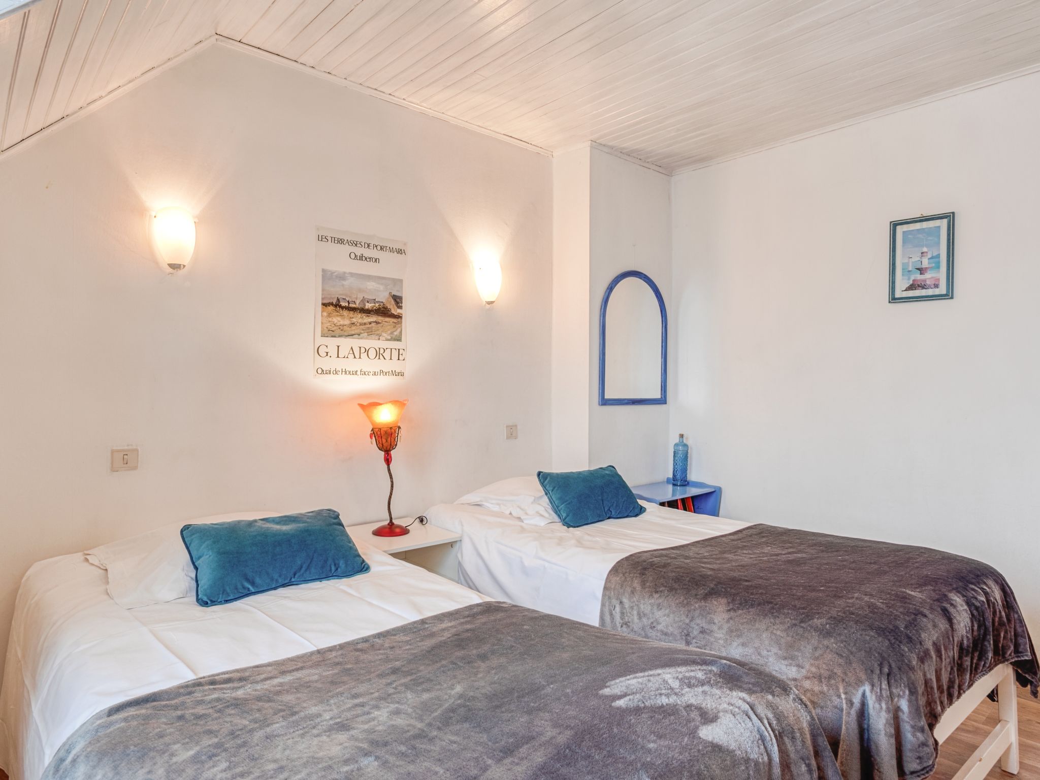 Foto 19 - Haus mit 7 Schlafzimmern in Saint-Pierre-Quiberon mit blick aufs meer