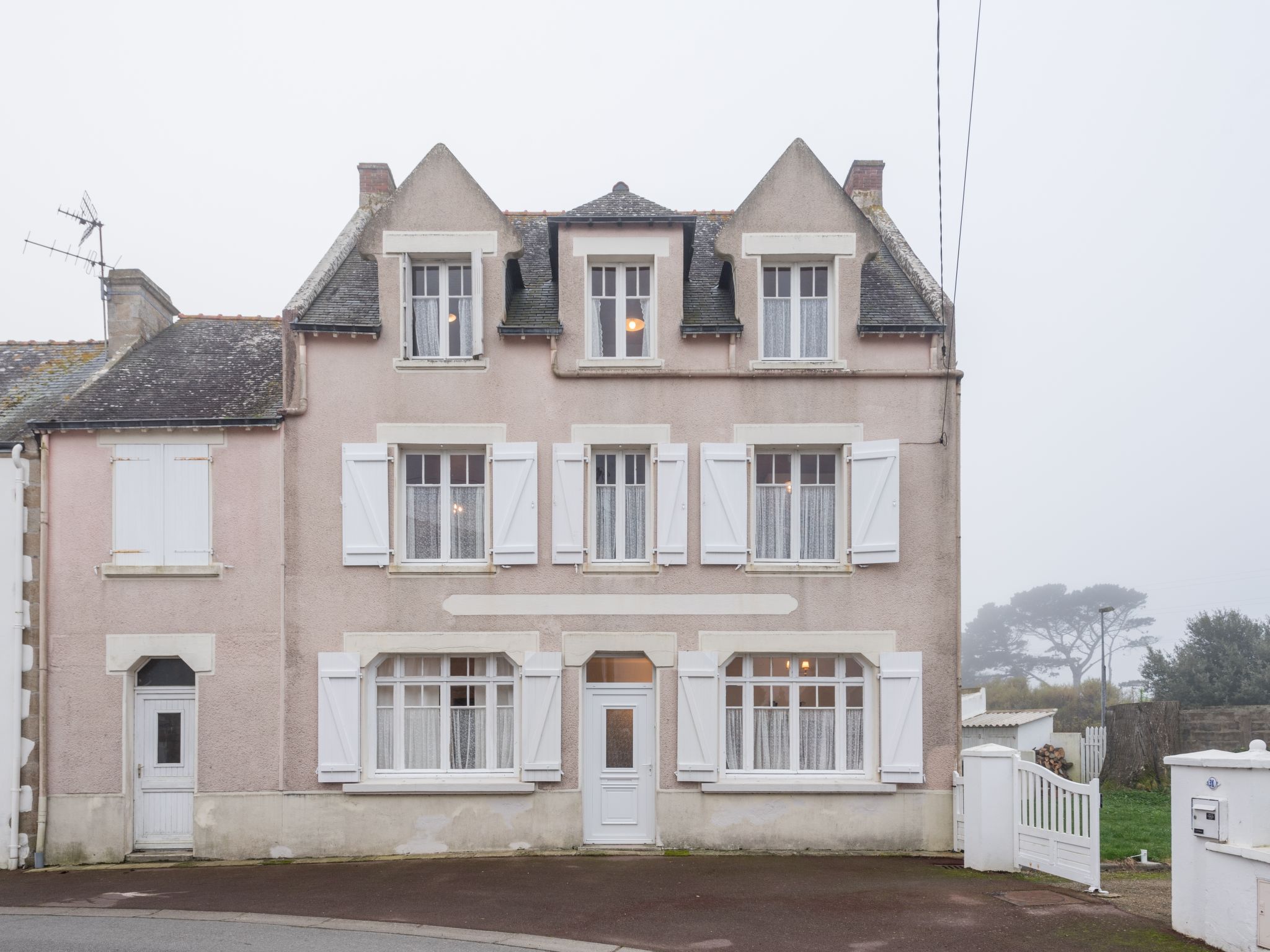 Foto 3 - Casa de 7 quartos em Saint-Pierre-Quiberon com vistas do mar