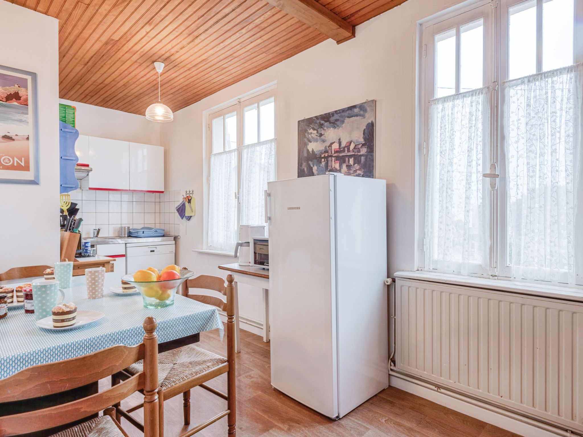 Foto 6 - Haus mit 7 Schlafzimmern in Saint-Pierre-Quiberon mit blick aufs meer