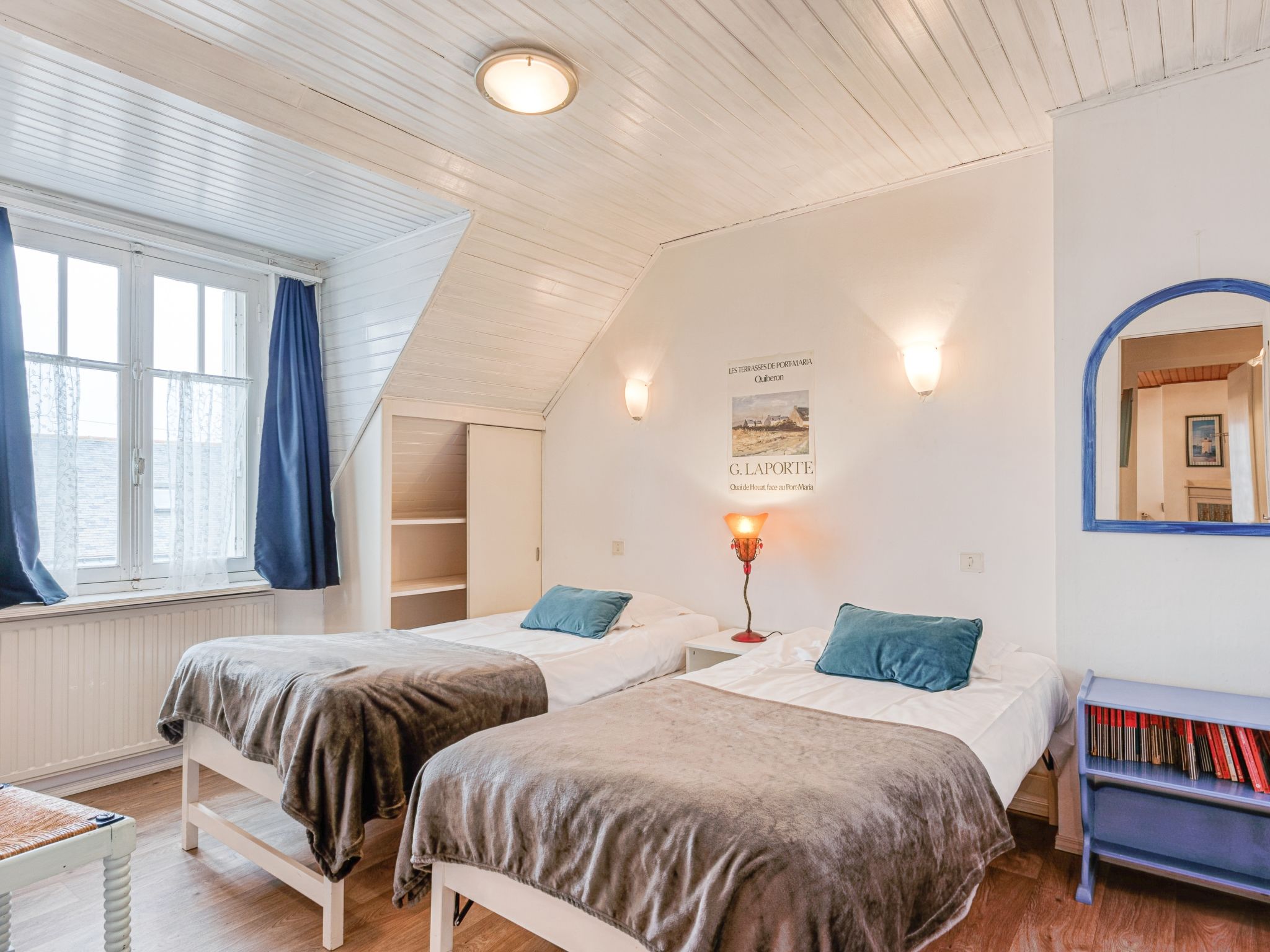 Foto 9 - Casa con 7 camere da letto a Saint-Pierre-Quiberon con vista mare