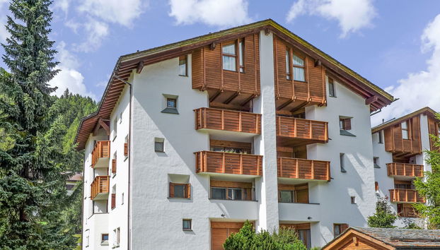 Appartamento con 3 camere da letto a Sankt Moritz con giardino - Foto 5