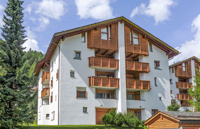 Apartamento de 3 quartos em Sankt Moritz com jardim - Foto 5