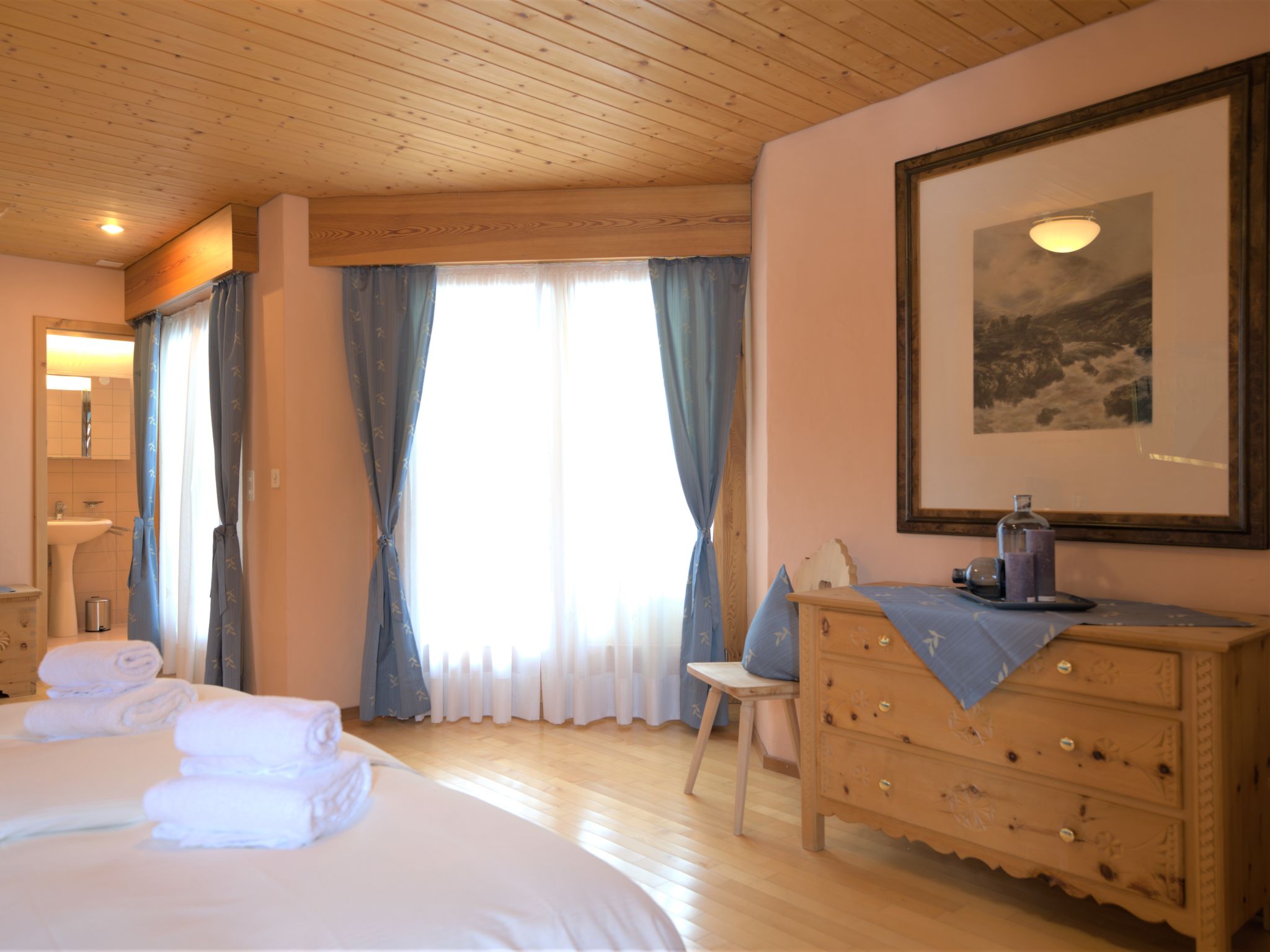 Foto 10 - Apartamento de 2 quartos em Sankt Moritz com vista para a montanha