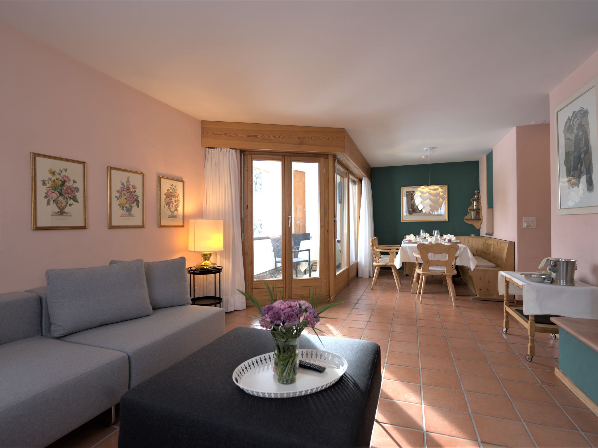 Foto 7 - Apartamento de 2 quartos em Sankt Moritz com jardim