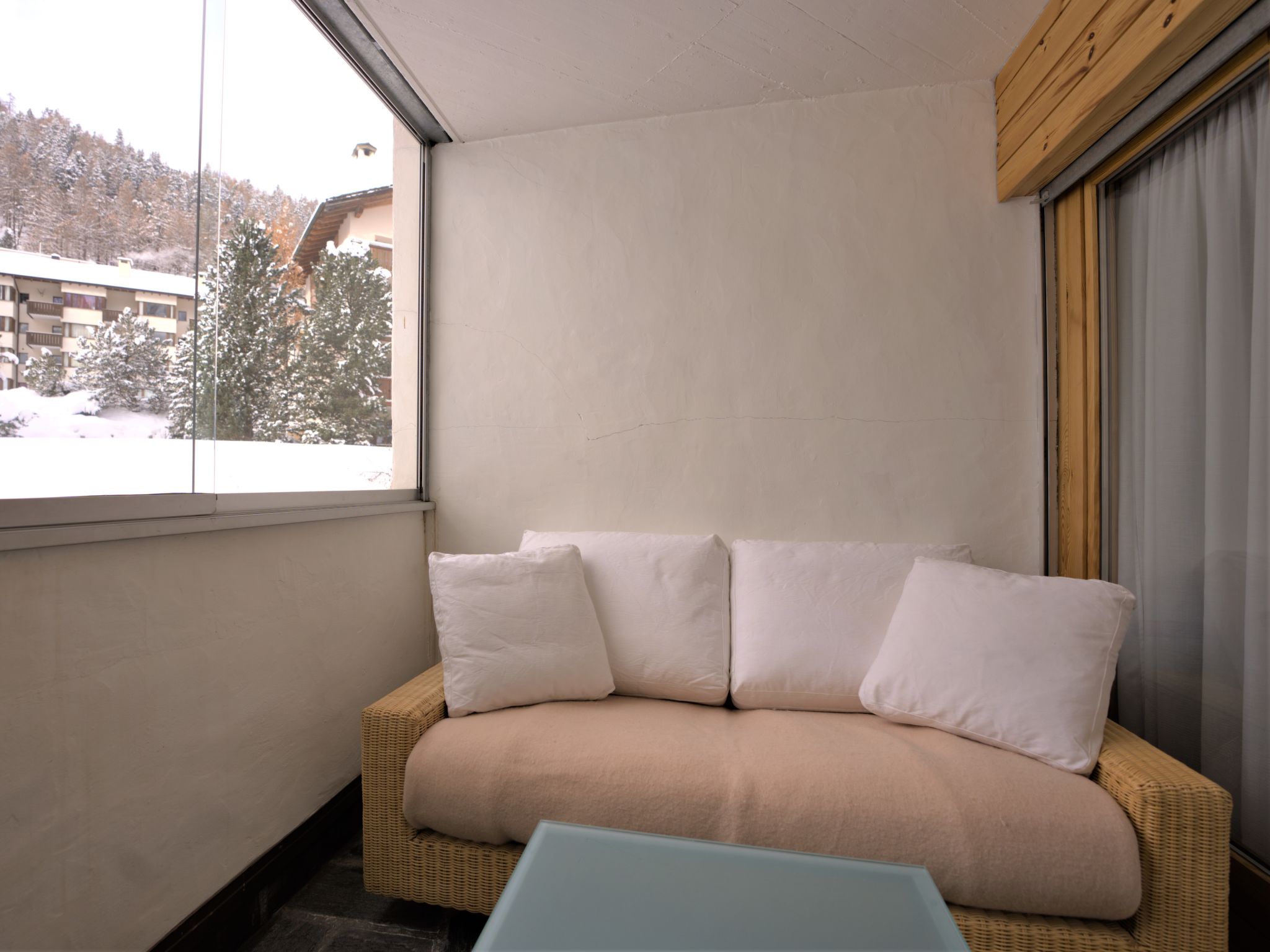 Foto 24 - Apartamento de 2 habitaciones en Sankt Moritz con vistas a la montaña