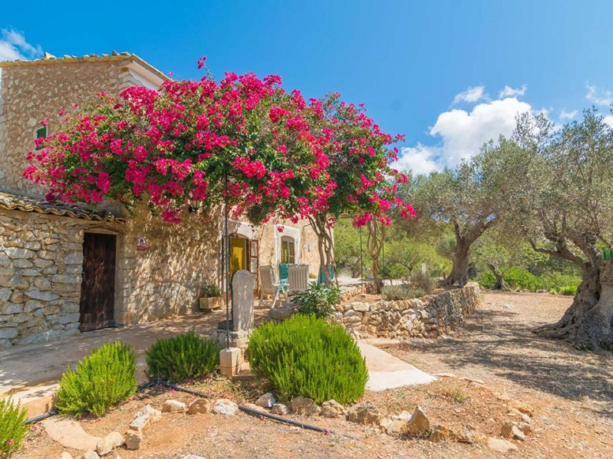 Photo 2 - Maison de 2 chambres à Andratx avec jardin et vues à la mer