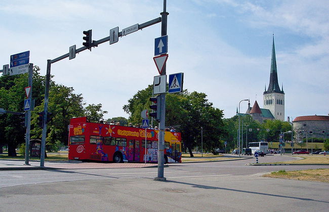 City Sightseeing Tallin Hop-On Hop-Off Tour - Foto 3