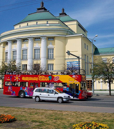 Foto de City Sightseeing Tallin Hop-On Hop-Off Tour