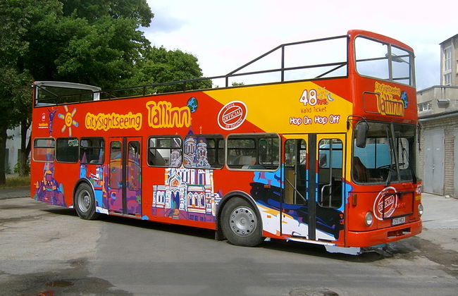 City Sightseeing Tallin Hop-On Hop-Off Tour - Foto 2