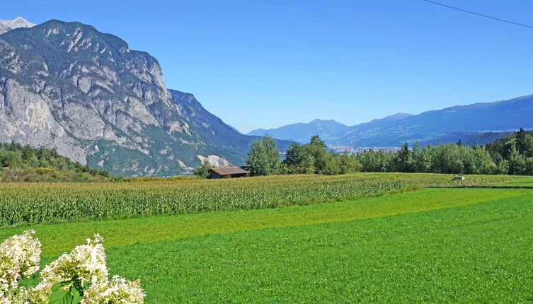 Photo 1 - Appartement de 1 chambre à Oberperfuss avec jardin et vues sur la montagne