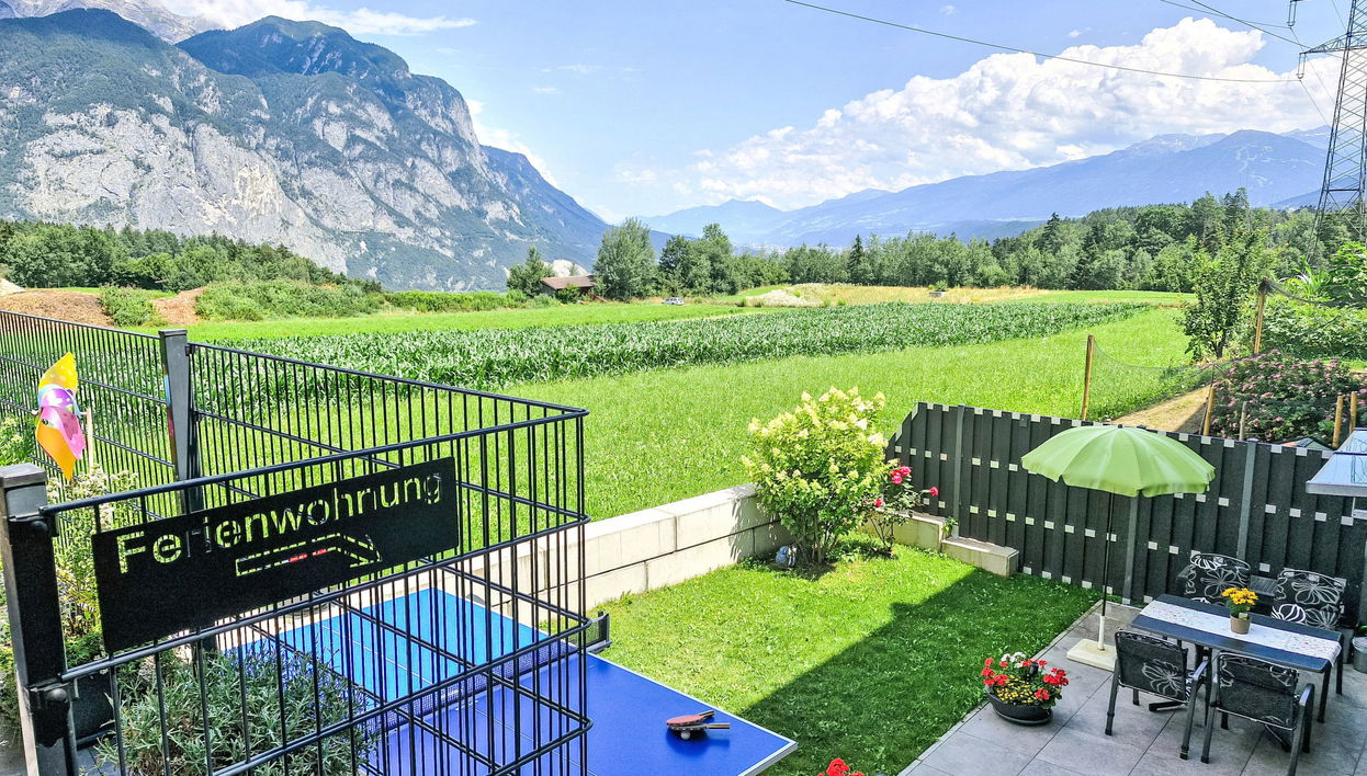 Appartamento con 1 camera da letto a Oberperfuss con giardino e terrazza - Foto 1