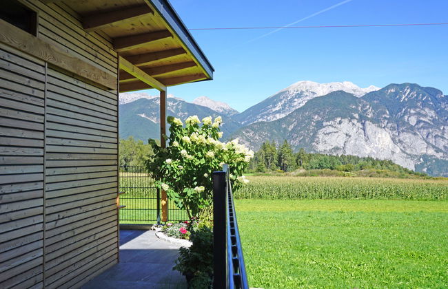 Apartamento de 1 quarto em Oberperfuss com jardim e terraço - Foto 30