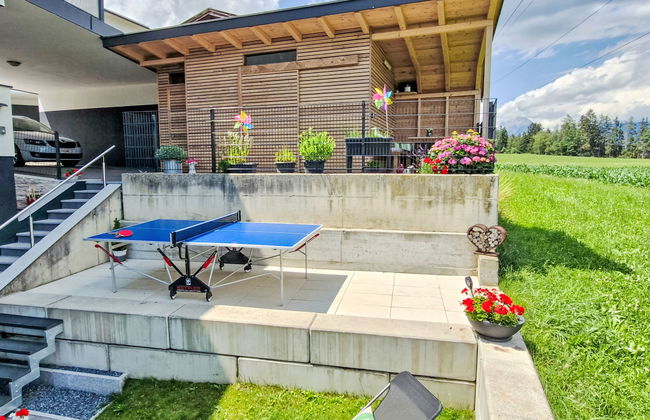 Apartamento de 1 quarto em Oberperfuss com jardim e terraço - Foto 24