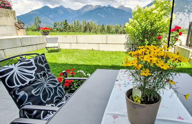 Apartamento de 1 quarto em Oberperfuss com jardim e terraço - Foto 22