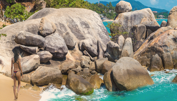 Koh Samui Beach Yoga & Sightseeing Tour – Full Day - Foto 2