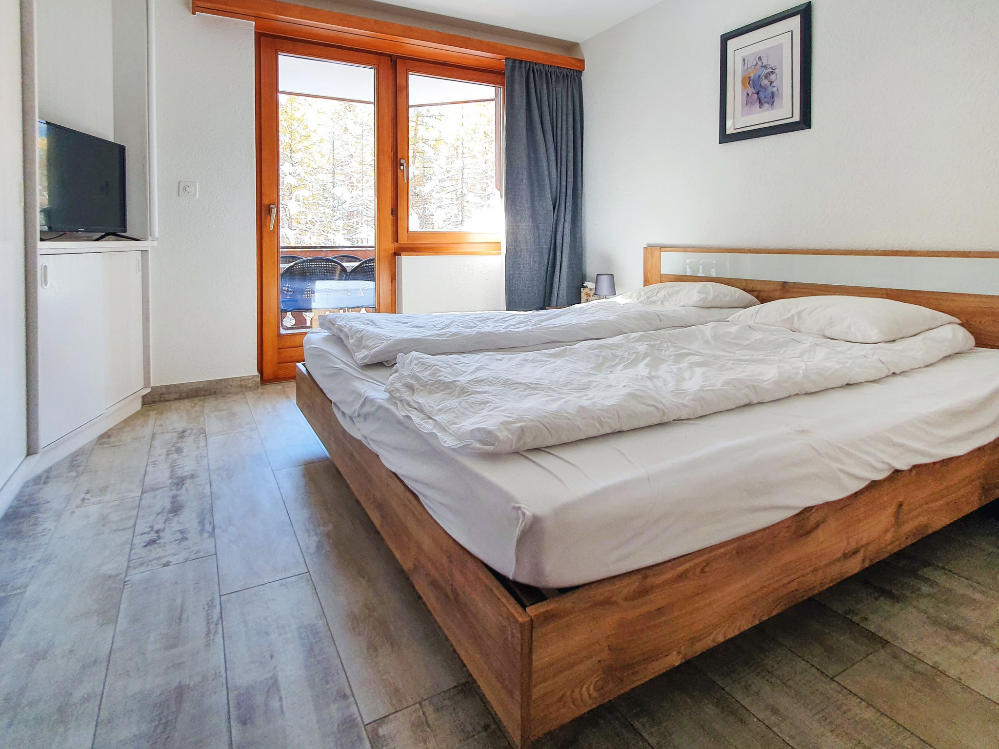 Foto 5 - Apartamento de 3 quartos em Zermatt com vista para a montanha