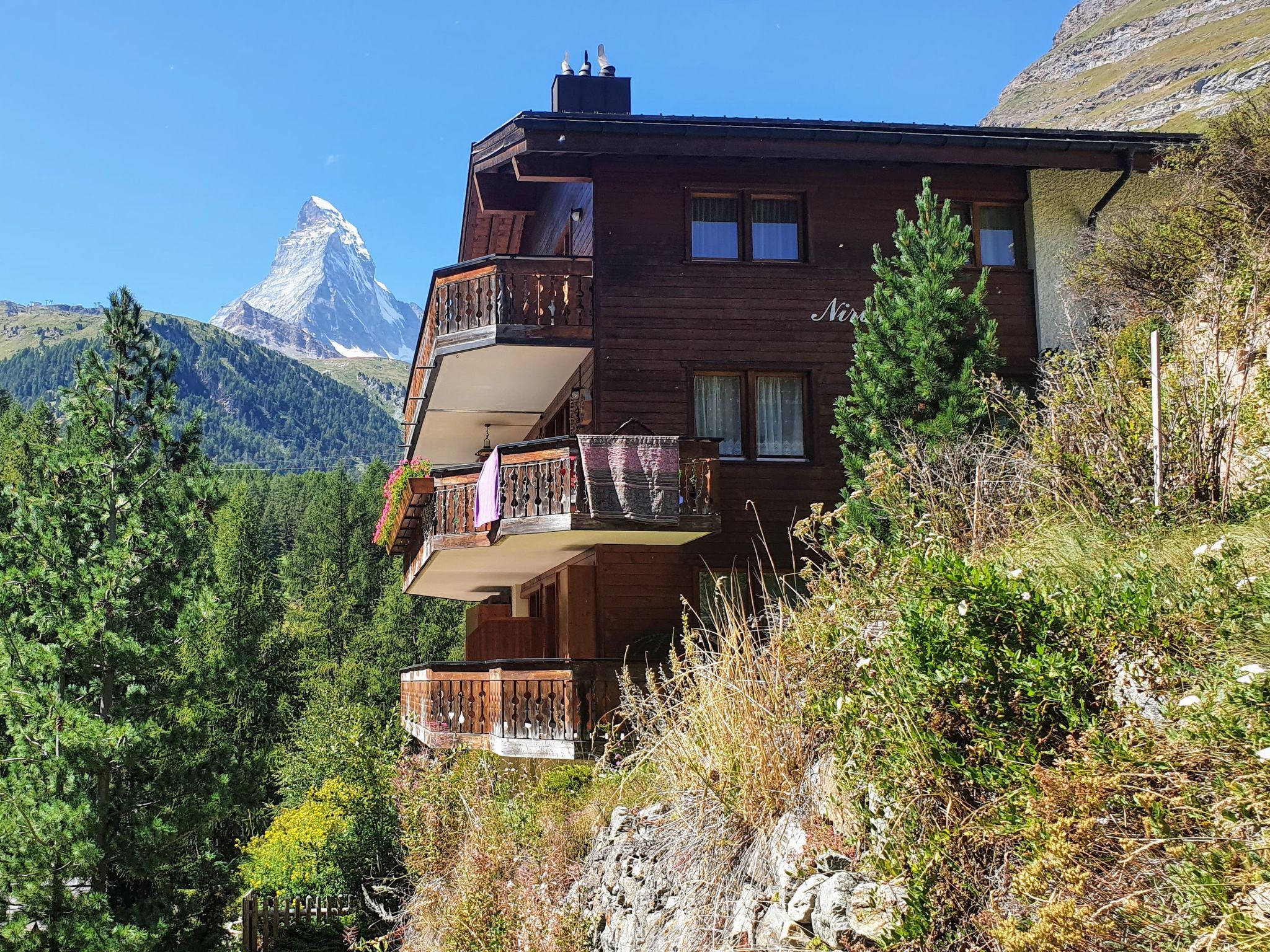 Photo 2 - Appartement de 3 chambres à Zermatt avec vues sur la montagne