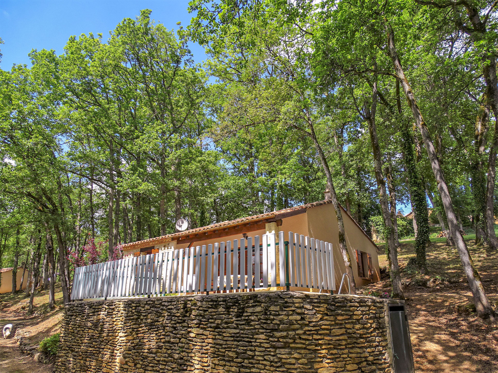 Photo 17 - Maison de 2 chambres à Blanquefort-sur-Briolance avec piscine privée et jardin