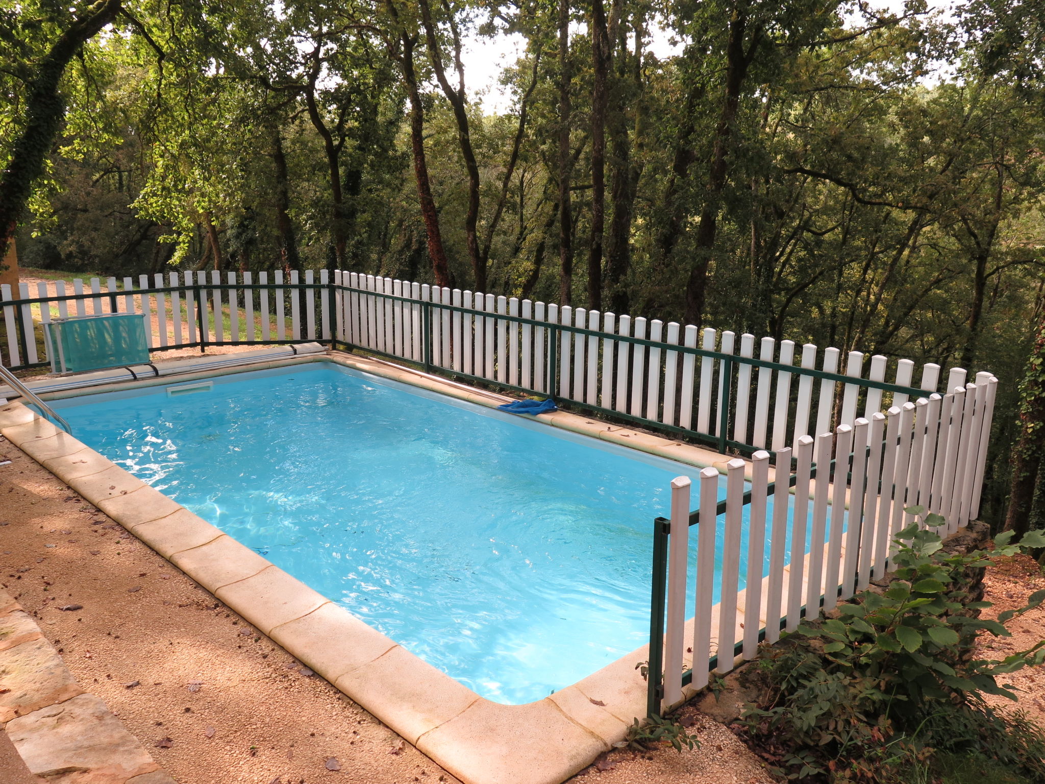 Photo 22 - Maison de 2 chambres à Blanquefort-sur-Briolance avec piscine privée et terrasse