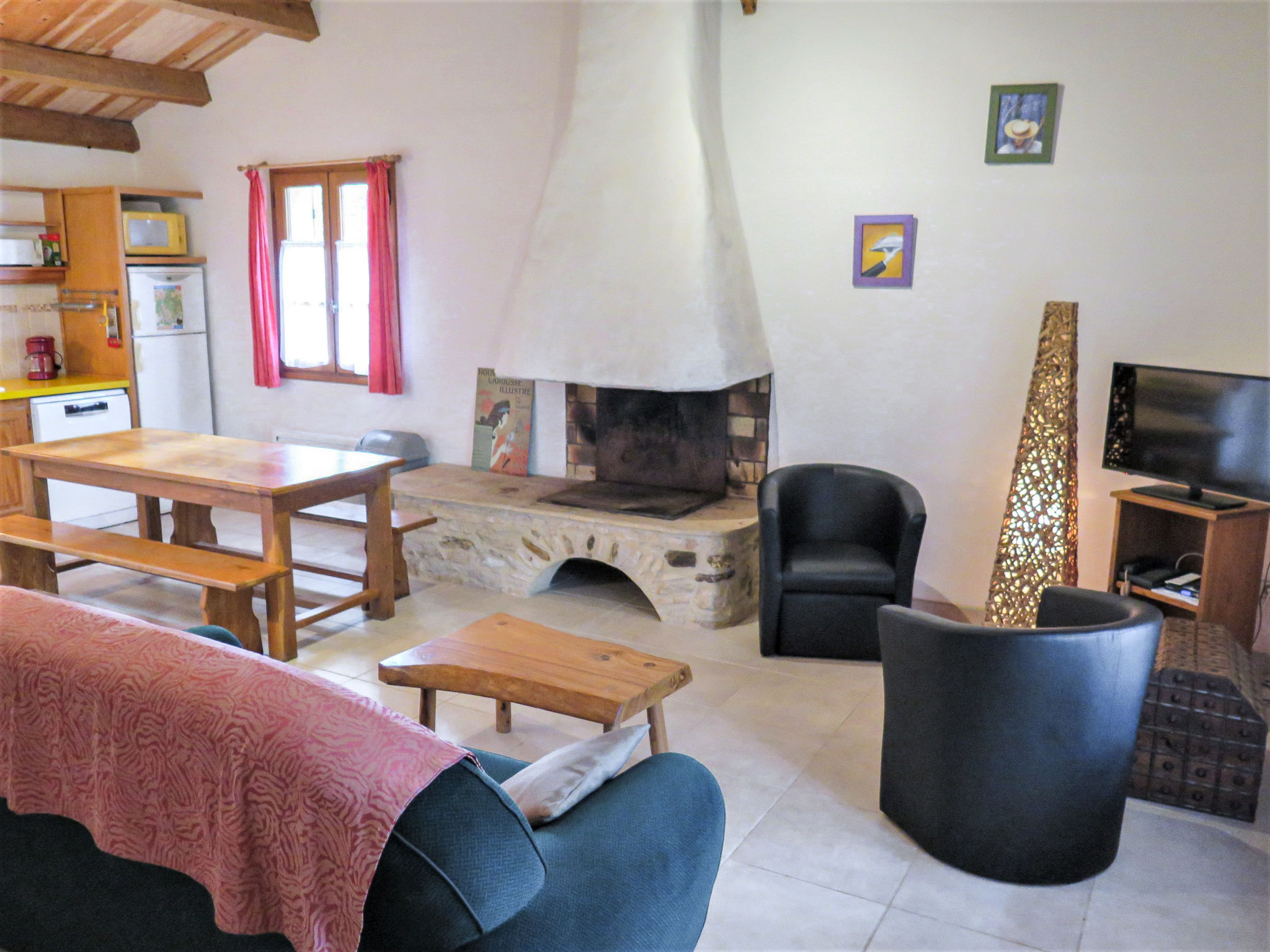 Photo 3 - 2 bedroom House in Blanquefort-sur-Briolance with private pool and garden