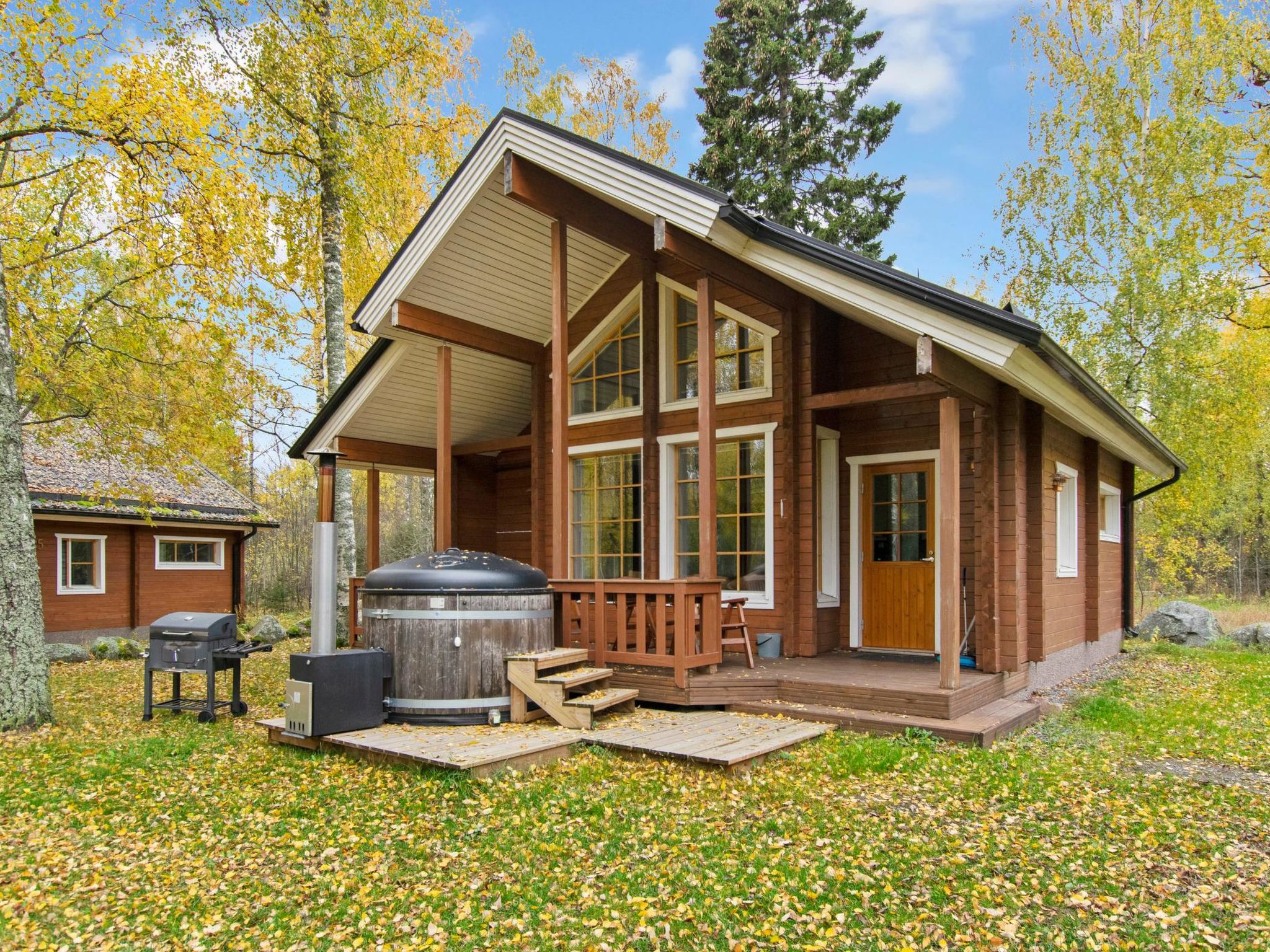 Photo 1 - Maison de 2 chambres à Pori avec sauna