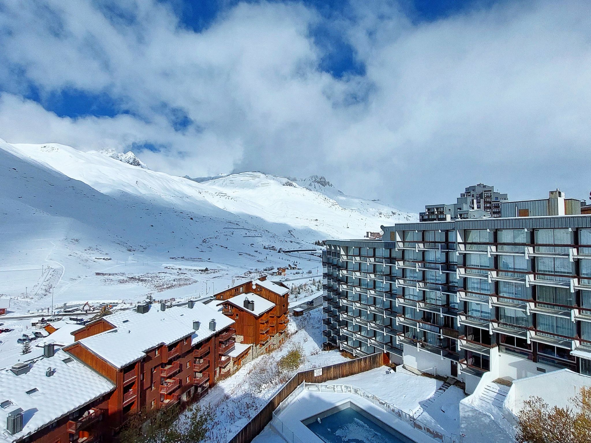 Foto 17 - Apartamento en Tignes con vistas a la montaña