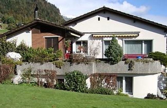 Apartment mit 1 Schlafzimmer in Frutigen mit garten - Foto 1