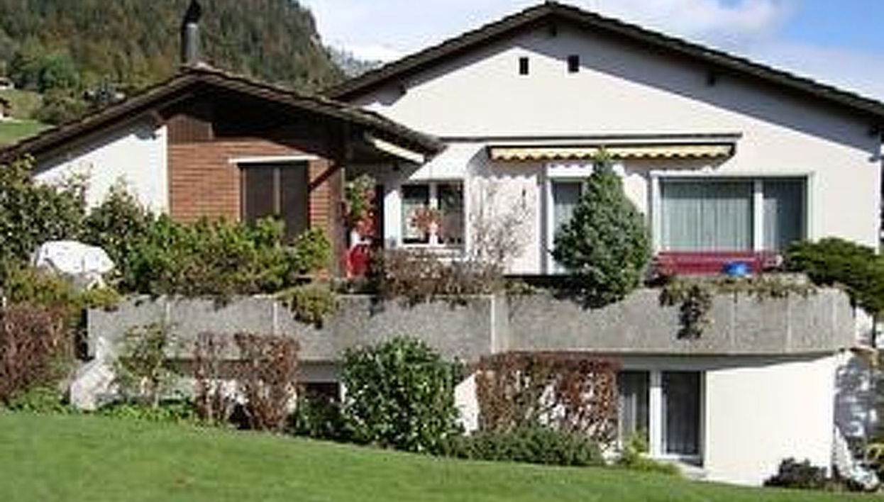 Apartment mit 1 Schlafzimmer in Frutigen mit garten - Foto 1