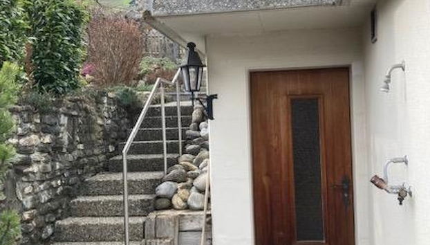 Apartment mit 1 Schlafzimmer in Frutigen mit garten - Foto 4