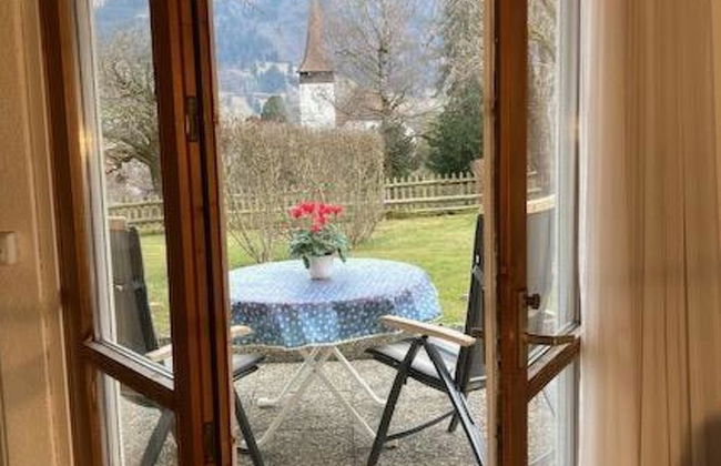 Apartment mit 1 Schlafzimmer in Frutigen mit garten - Foto 17