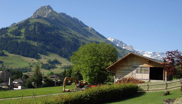 Apartment mit 1 Schlafzimmer in Frutigen mit garten - Foto 3