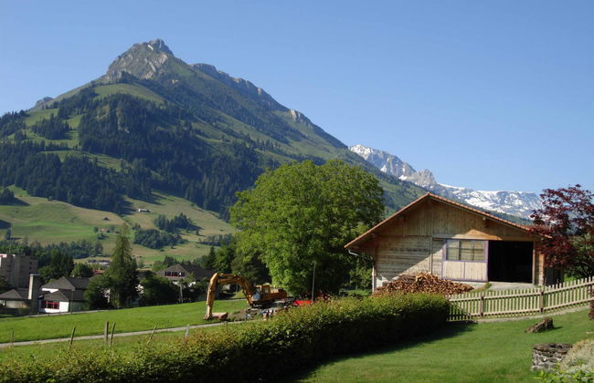 Apartment mit 1 Schlafzimmer in Frutigen mit garten - Foto 3