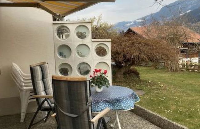 Apartment mit 1 Schlafzimmer in Frutigen mit garten - Foto 5