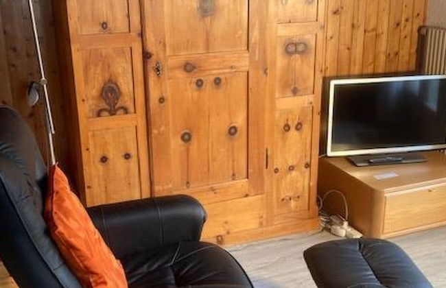 Apartment mit 1 Schlafzimmer in Frutigen mit garten - Foto 13