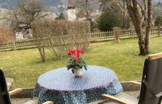 Apartment mit 1 Schlafzimmer in Frutigen mit garten - Foto 18