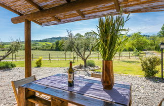 Foto 2 - Appartamento con 1 camera da letto a Guardistallo con piscina e vista mare