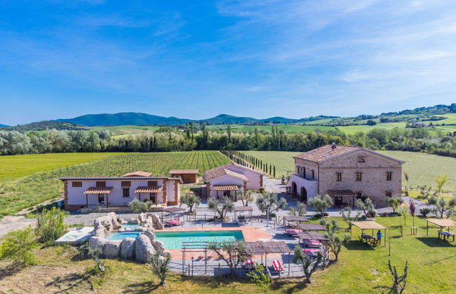 Appartement de 2 chambres à Guardistallo avec piscine et jardin - Photo 32