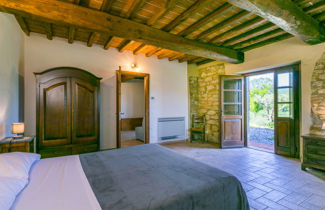 Appartement de 2 chambres à Guardistallo avec piscine et jardin - Photo 15