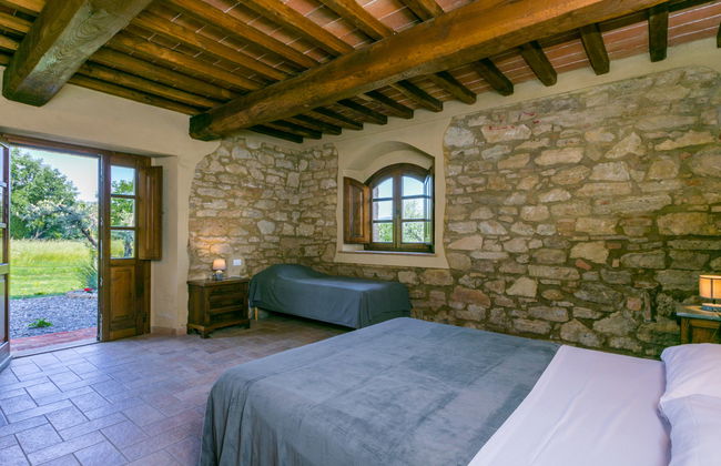 Appartement de 2 chambres à Guardistallo avec piscine et jardin - Photo 13