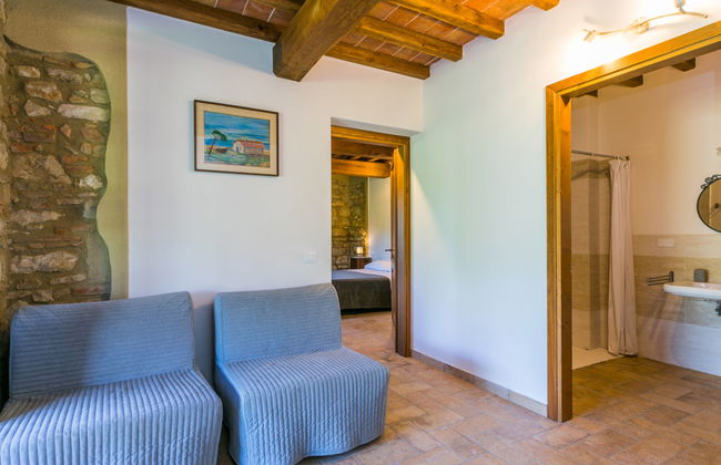 Appartement de 2 chambres à Guardistallo avec piscine et jardin - Photo 18