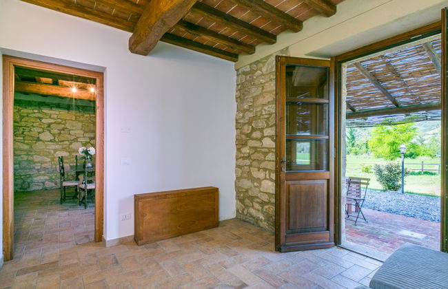 Appartement de 2 chambres à Guardistallo avec piscine et jardin - Photo 17
