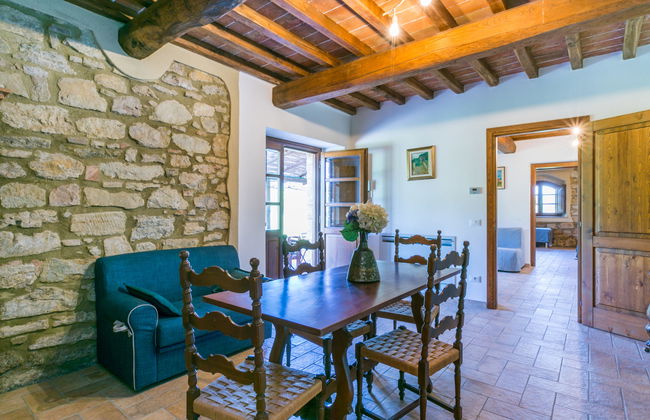 Appartement de 2 chambres à Guardistallo avec piscine et jardin - Photo 10