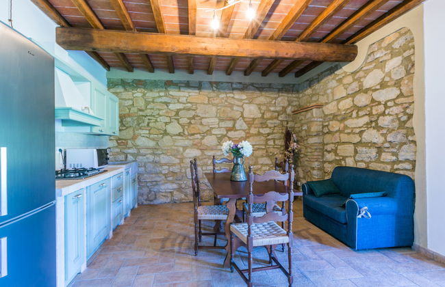 Appartement de 2 chambres à Guardistallo avec piscine et jardin - Photo 11