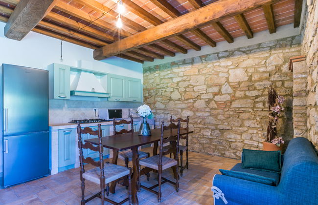 Appartement de 2 chambres à Guardistallo avec piscine et jardin - Photo 8
