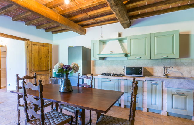 Appartement de 2 chambres à Guardistallo avec piscine et jardin - Photo 7