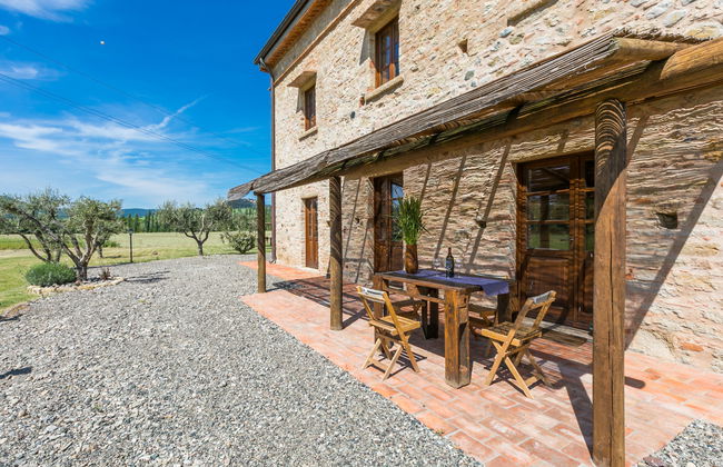 Appartement de 2 chambres à Guardistallo avec piscine et jardin - Photo 1